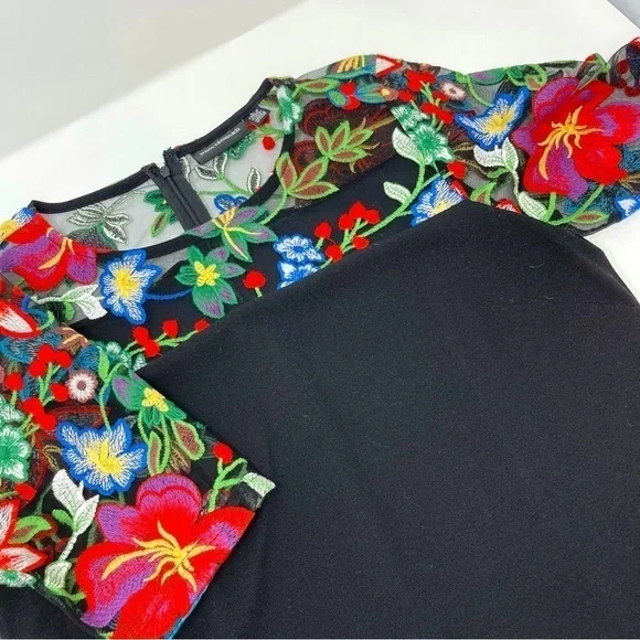 Nina Leonard | Dresses | Nina Leonard Embroidered Lace Yoke Dress Crew Neck Szlg 99 Poly 5 Spandex | Poshmark Nina Leonard | Dresses | Nina Leonard Embroidered Lace Yoke Dress Crew Neck Szlg 99 Poly 5 Spandex | Poshmark